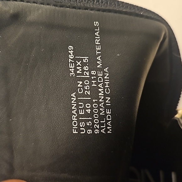 Calvin Klein Black Ankle Boots sz 9.5 M - Picture 9 of 11